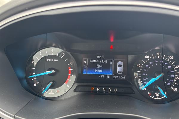 2016 FORD FUSION