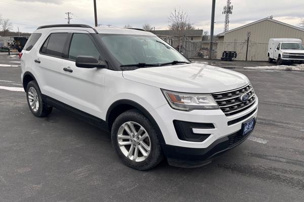 2017 FORD EXPLORER 4X4