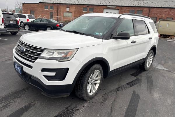 2017 FORD EXPLORER 4X4